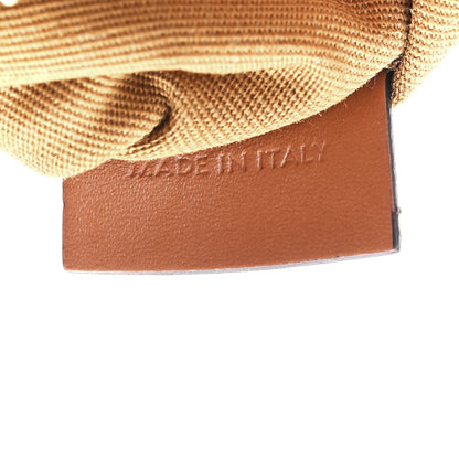 Celine Triomphe Canvas Calfskin Small Boston Bag Tan 7 of 12
