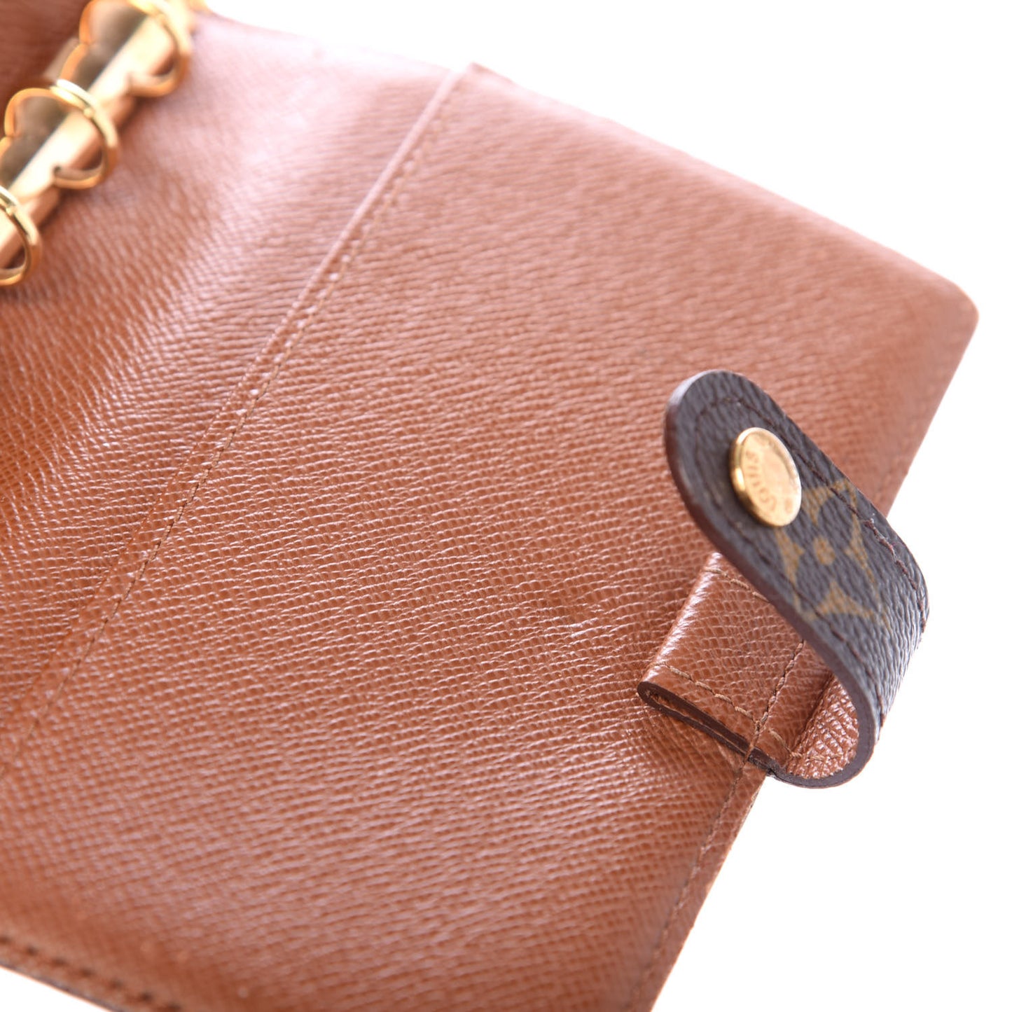 Monogram Small Ring Agenda Cover
