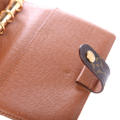 Louis Vuitton Monogram Small Ring Agenda Cover 8 of 8