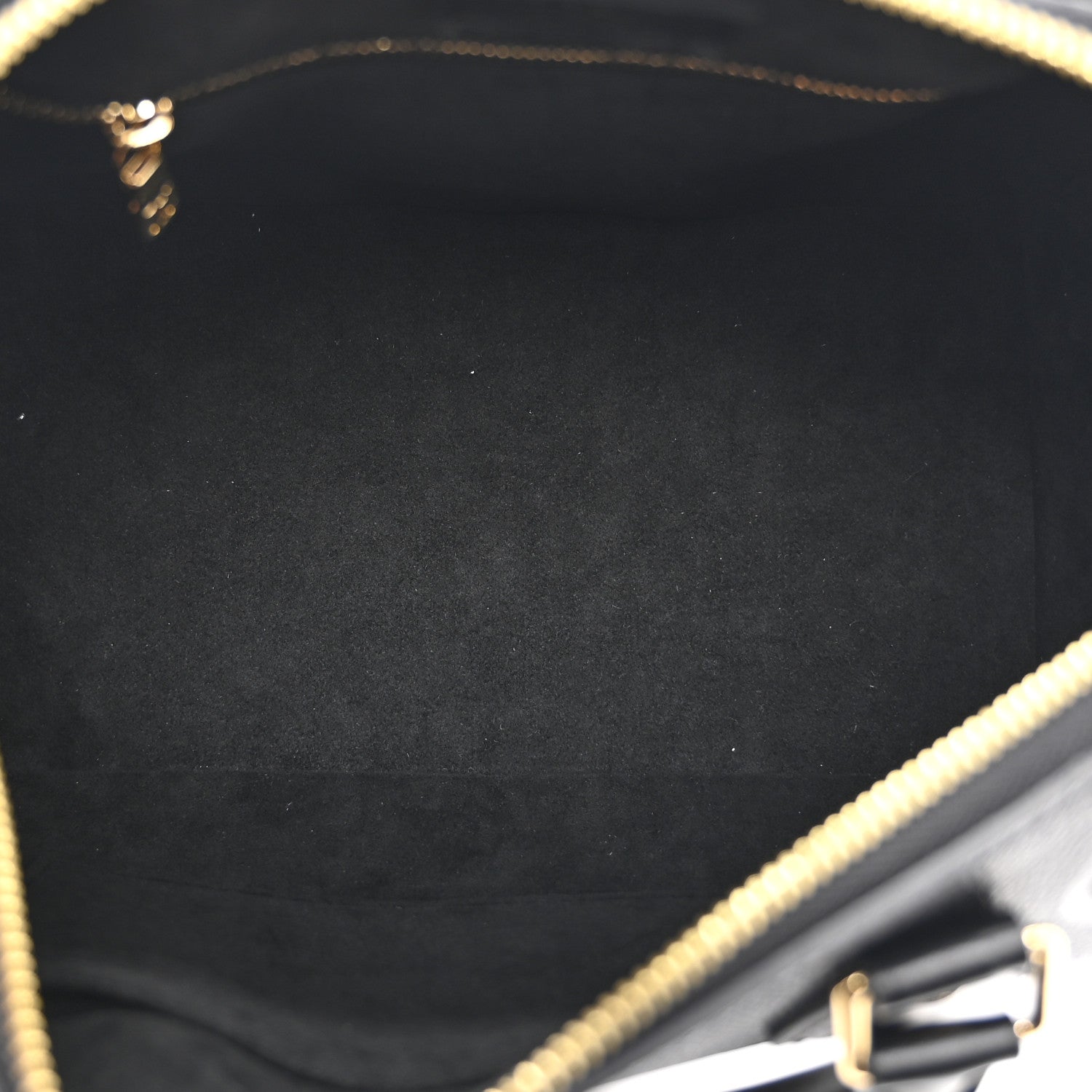 Louis Vuitton Empreinte Monogram Giant Speedy Bandouliere 25 Black 5 of 9