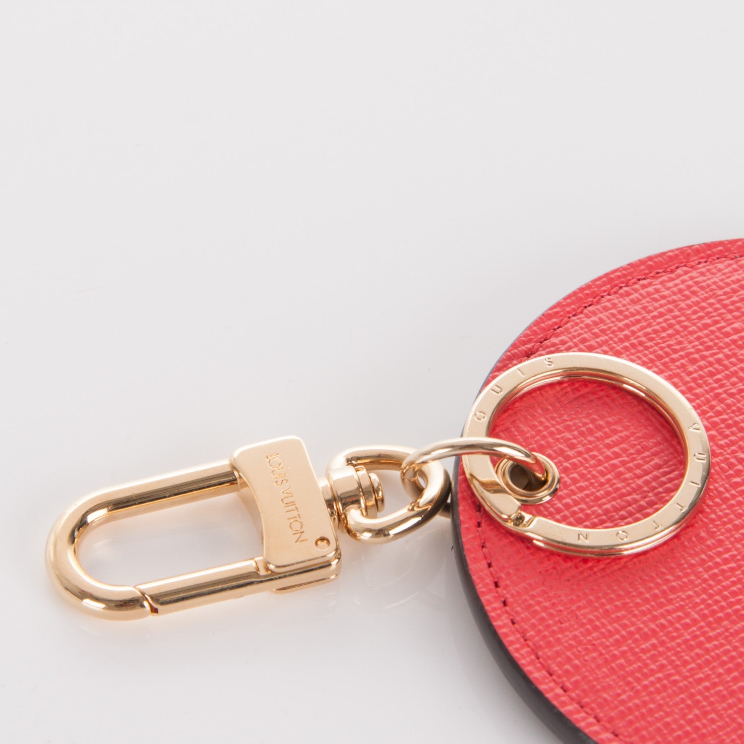 Louis Vuitton Damier Ebene 2015 Christmas Animation Bag Charm Key Ring 4 of 4