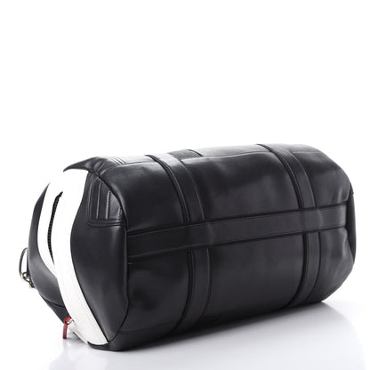 Givenchy Calfskin Mc3 Reverse Weekender Bag Black 3 of 10