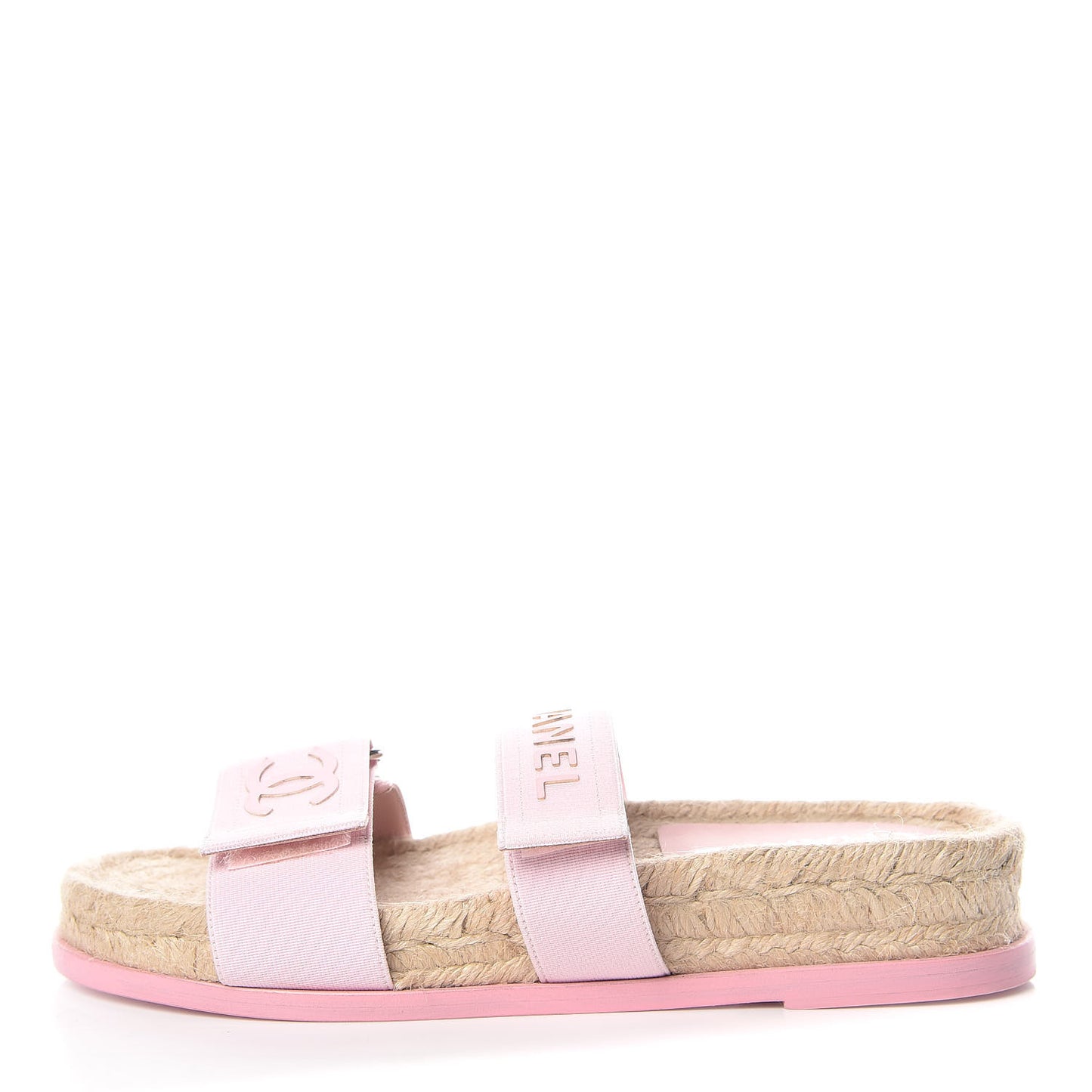 Lambskin Mules Elastic 36 Pink