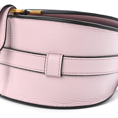Chloe Grained Calfskin Small Marcie Saddle Bag Misty Lavender 9 of 9