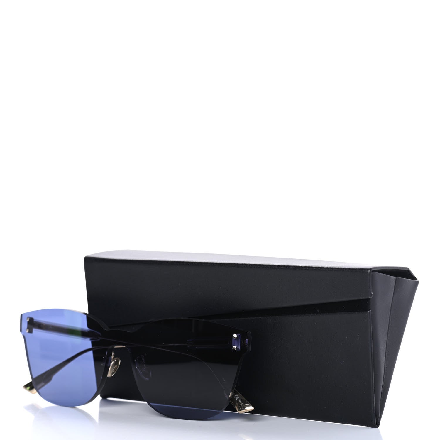 Christian Dior Mirrored Color Quake 2 Sunglasses Blue 7 of 7