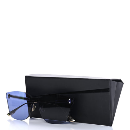 Christian Dior Mirrored Color Quake 2 Sunglasses Blue 7 of 7