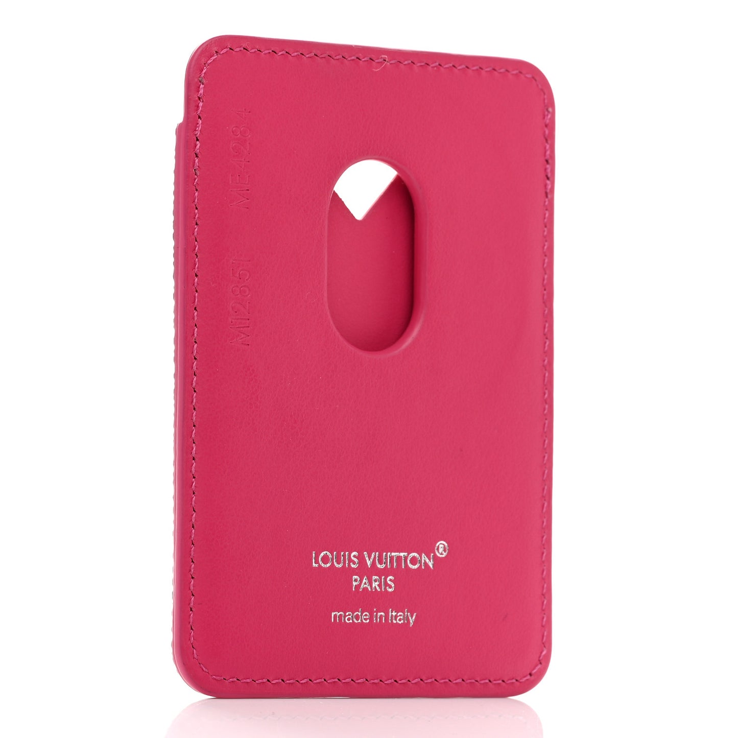 Monogram Porte-Cartes Magnet Pondichery Pink