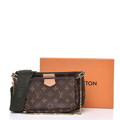 Louis Vuitton Monogram Multi Pochette Accessories Kaki 12 of 12