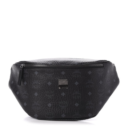 MCM Visetos Medium Stark Belt Bag Black 1 of 9