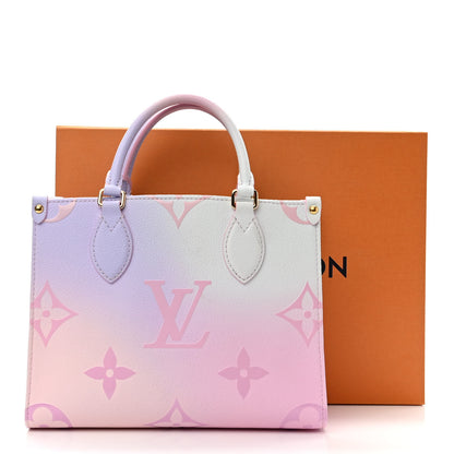 Louis Vuitton Monogram Giant Spring In The City Onthego PM Sunrise Pastel 9 of 9