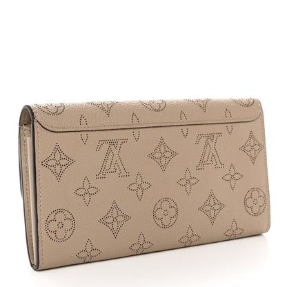 Louis Vuitton Mahina Iris Wallet Galet 3 of 10