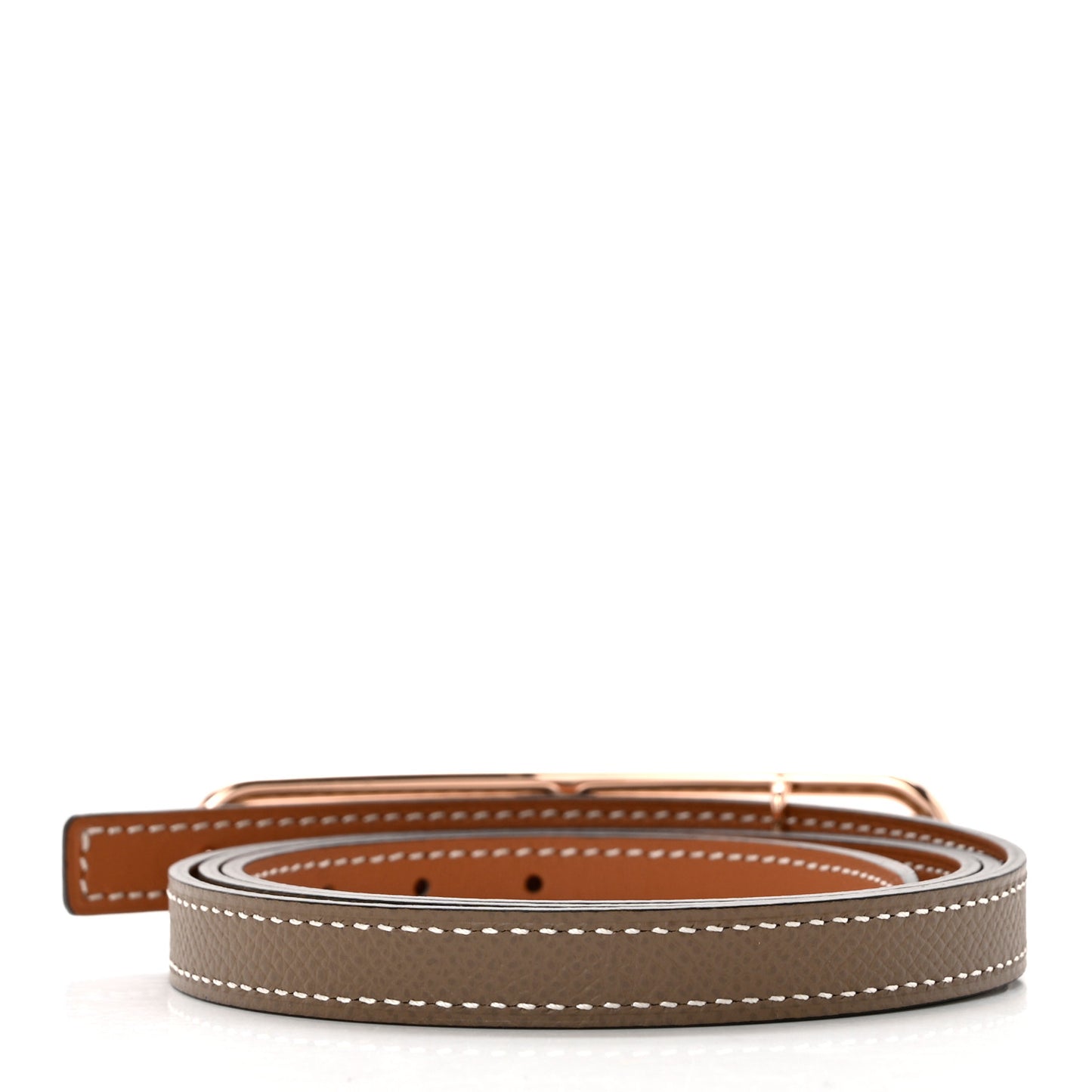 Swift Epsom 13mm Roulis Belt 90 36 Gold Etoupe