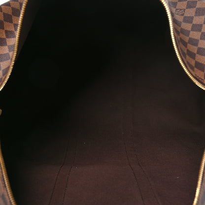 Louis Vuitton Damier Ebene Keepall Bandouliere 55 4 of 9
