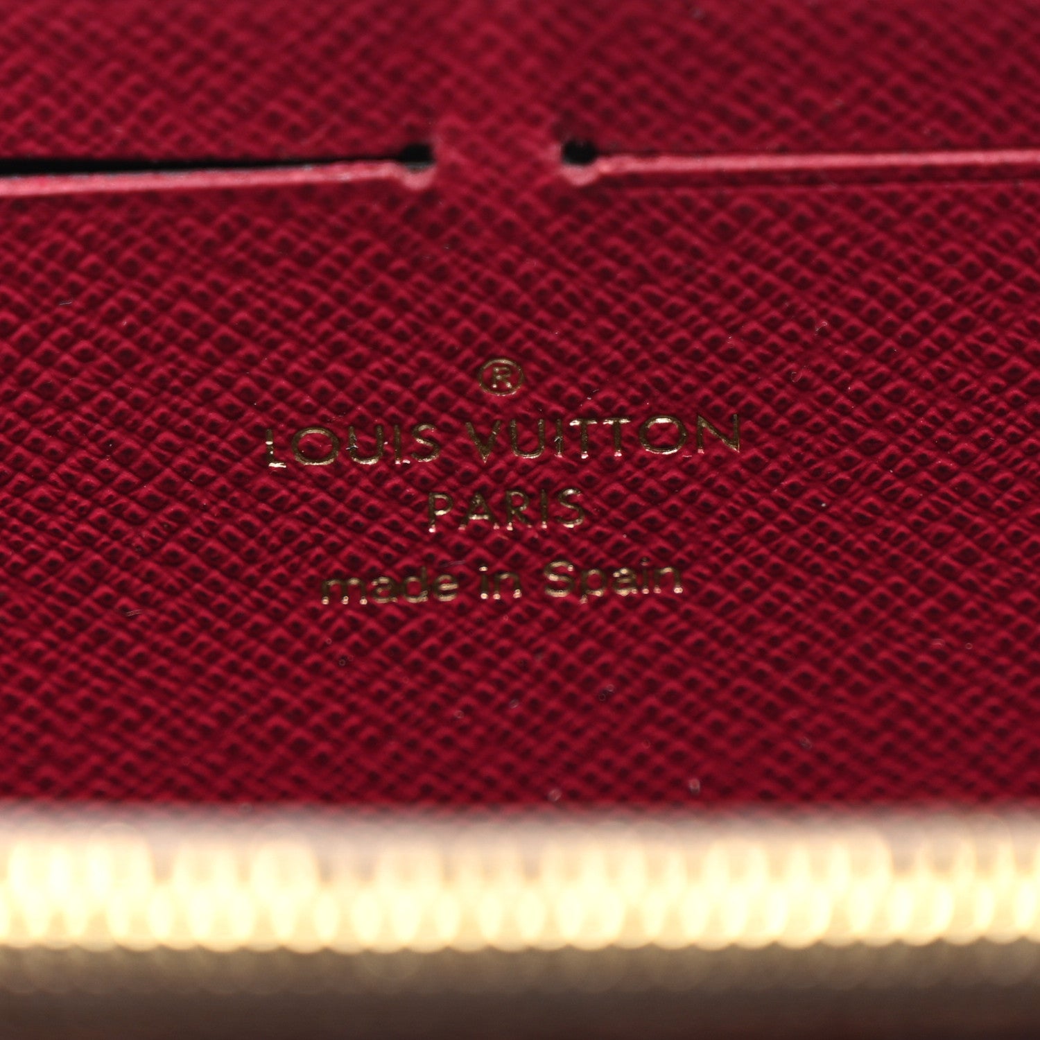 Louis Vuitton Monogram Clemence Wallet Fuchsia 6 of 11