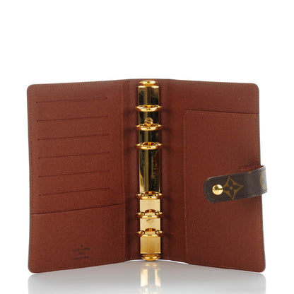 Louis Vuitton Monogram Medium Ring Agenda Cover 5 of 7