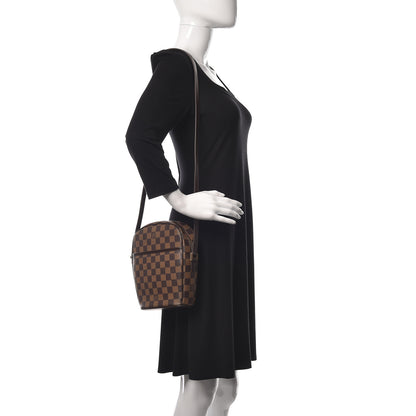 Louis Vuitton Damier Ebene Ipanema PM 2 of 8