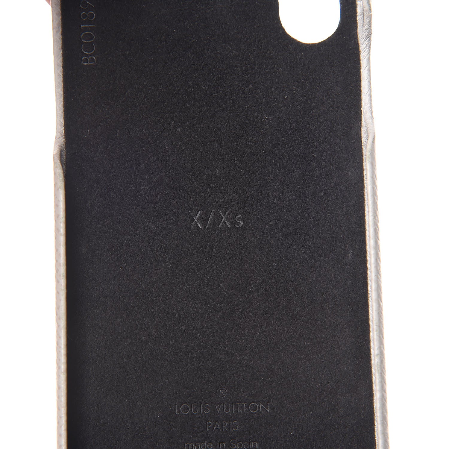 Louis Vuitton Monogram Taiga iPhone X/XS Bumper White 7 of 14