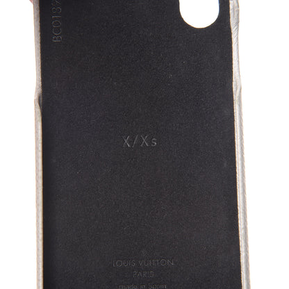 Louis Vuitton Monogram Taiga iPhone X/XS Bumper White 7 of 14