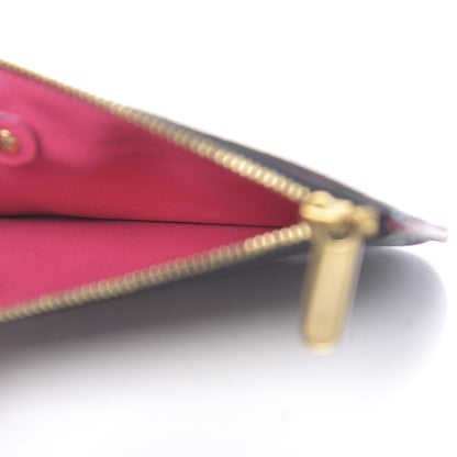 Louis Vuitton Monogram Multicolor Key Pouch Black Grenade 5 of 6