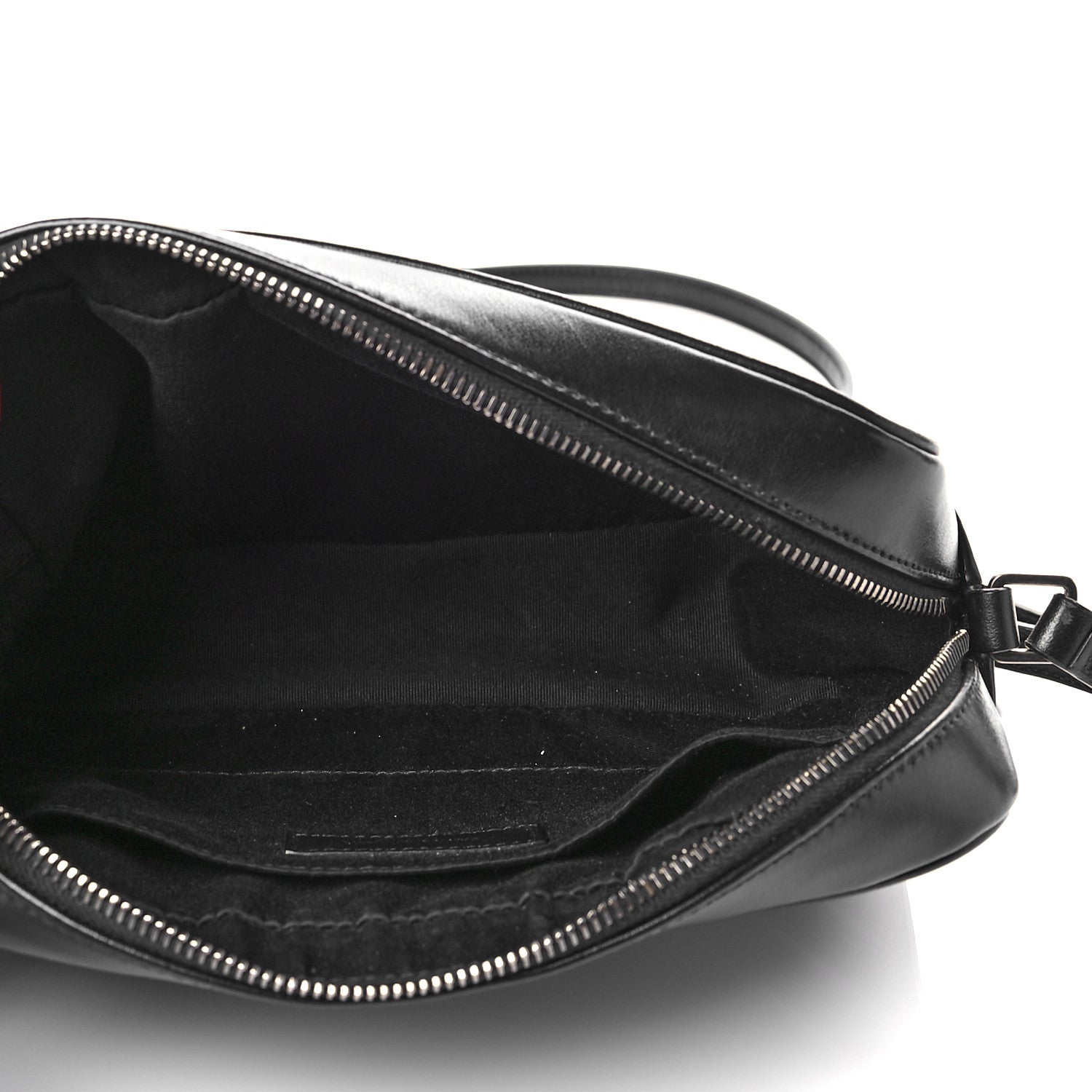Saint Laurent Calfskin Matelasse Monogram Lou Camera Bag Black 5 of 10