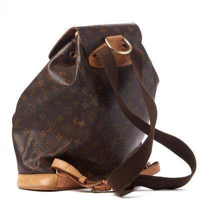 Louis Vuitton Monogram Montsouris GM Backpack 2 of 10