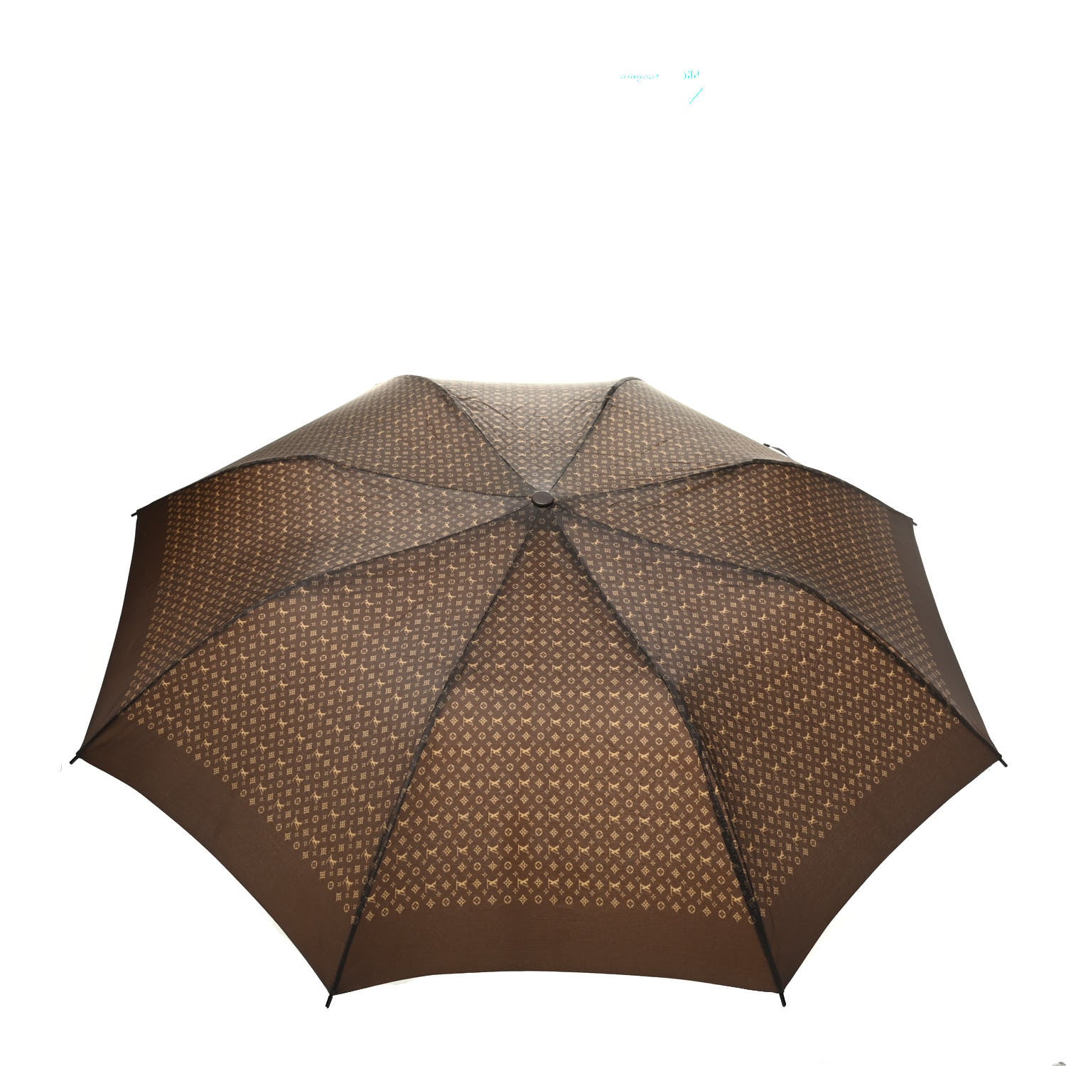 Louis Vuitton Monogram Ondees Umbrella Marron 2 of 8