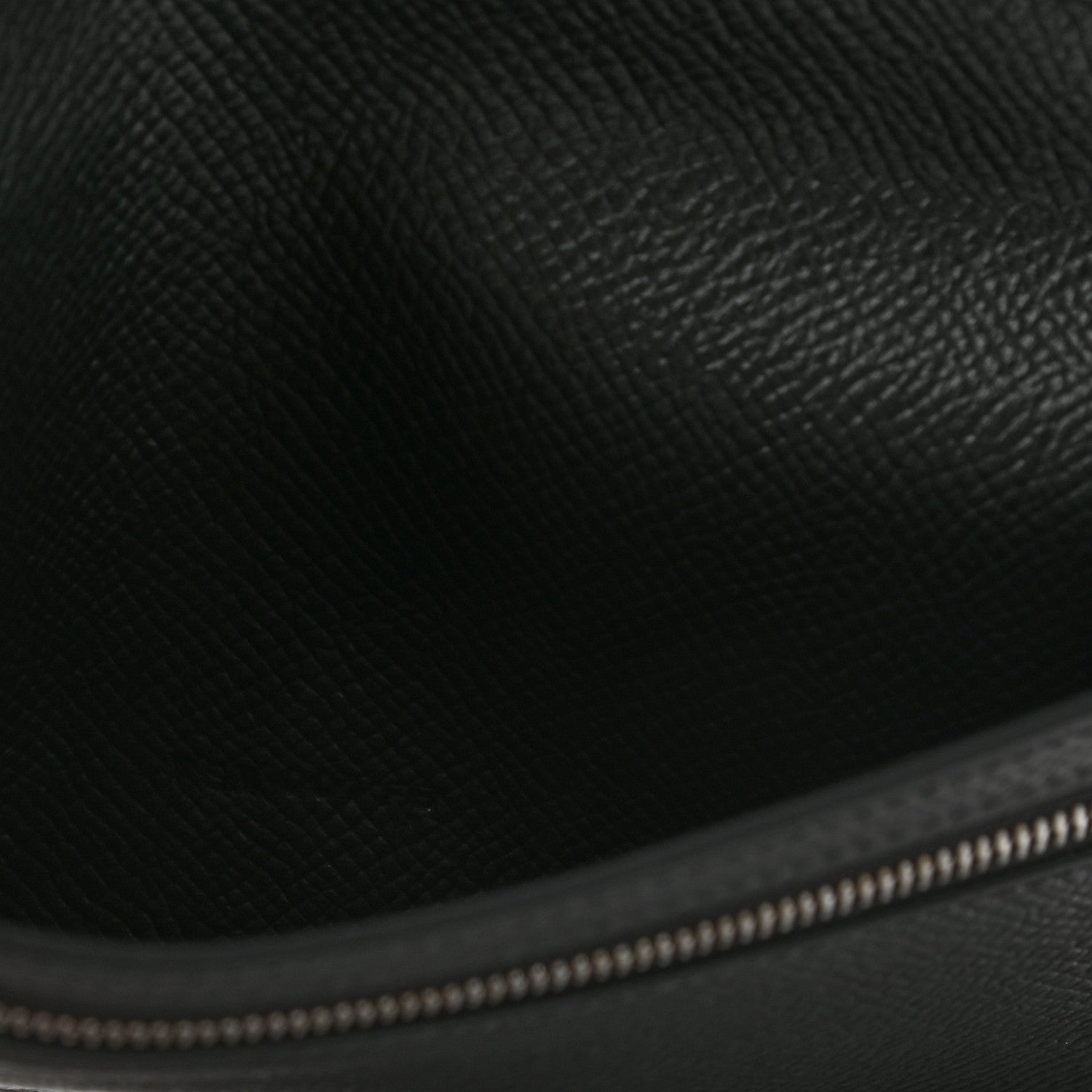 Hermes Epsom Bearn Gusset Wallet Black 7 of 8