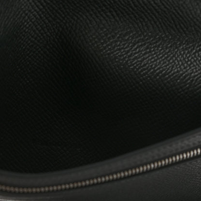 Hermes Epsom Bearn Gusset Wallet Black 7 of 8