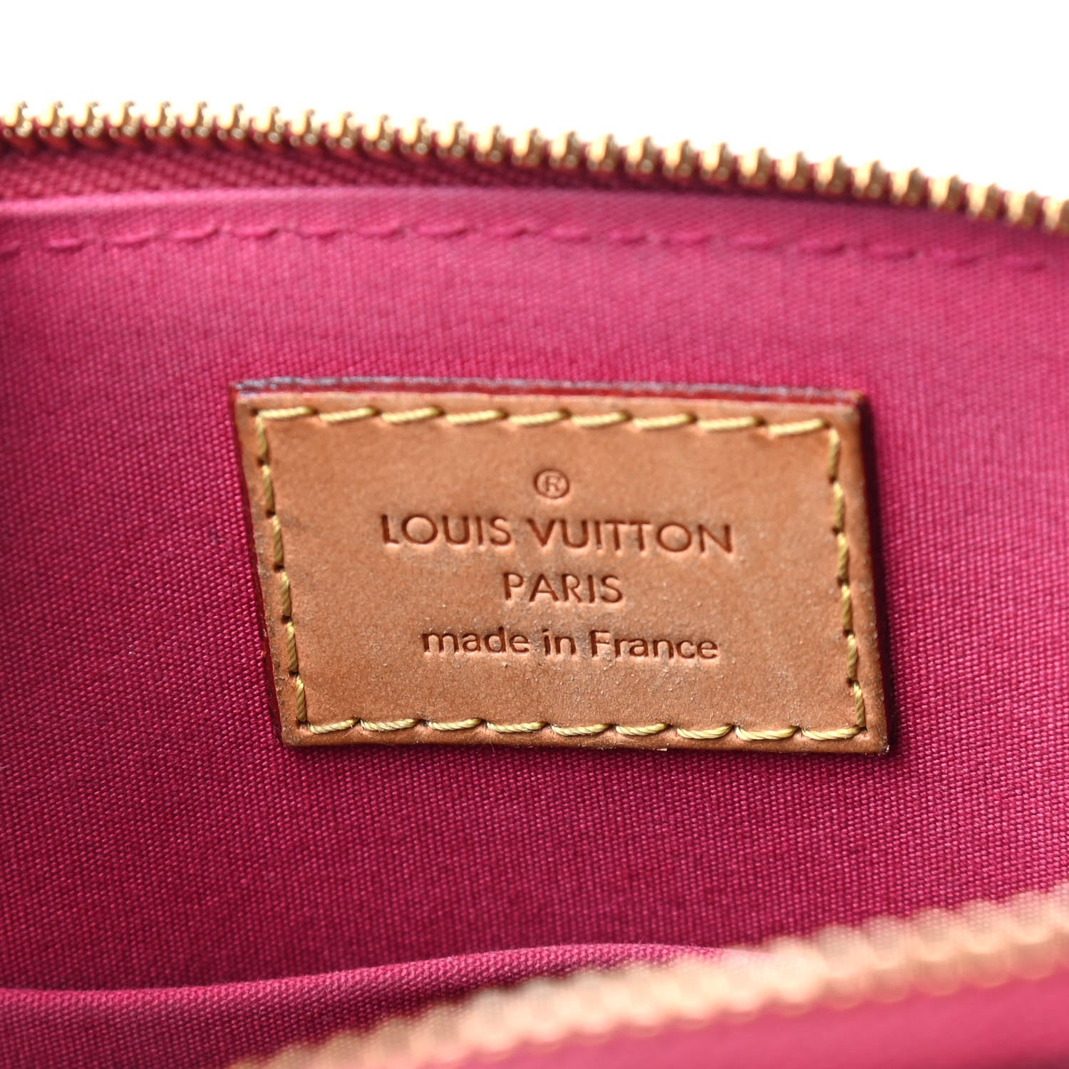 Louis Vuitton Vernis Alma BB Rose Indien 5 of 7