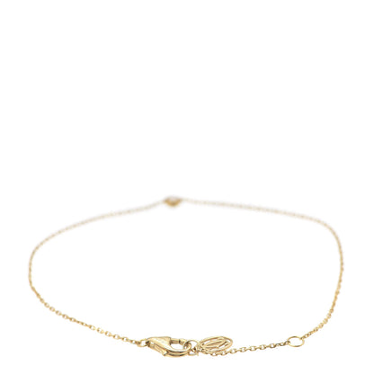 Cartier 18K Yellow Gold Diamond XS D'Amour Bracelet 3 of 6
