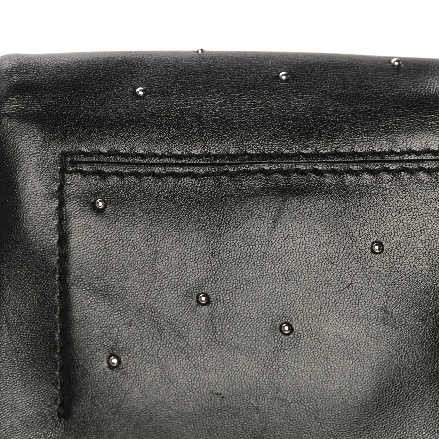 3.1 Phillip Lim Calfskin Alix Soft Flap Clutch Black 13 of 15