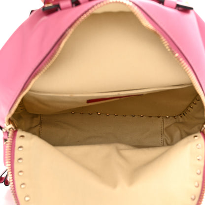 Valentino Garavani Vitello Medium Rockstud Backpack Ninphea 5 of 11