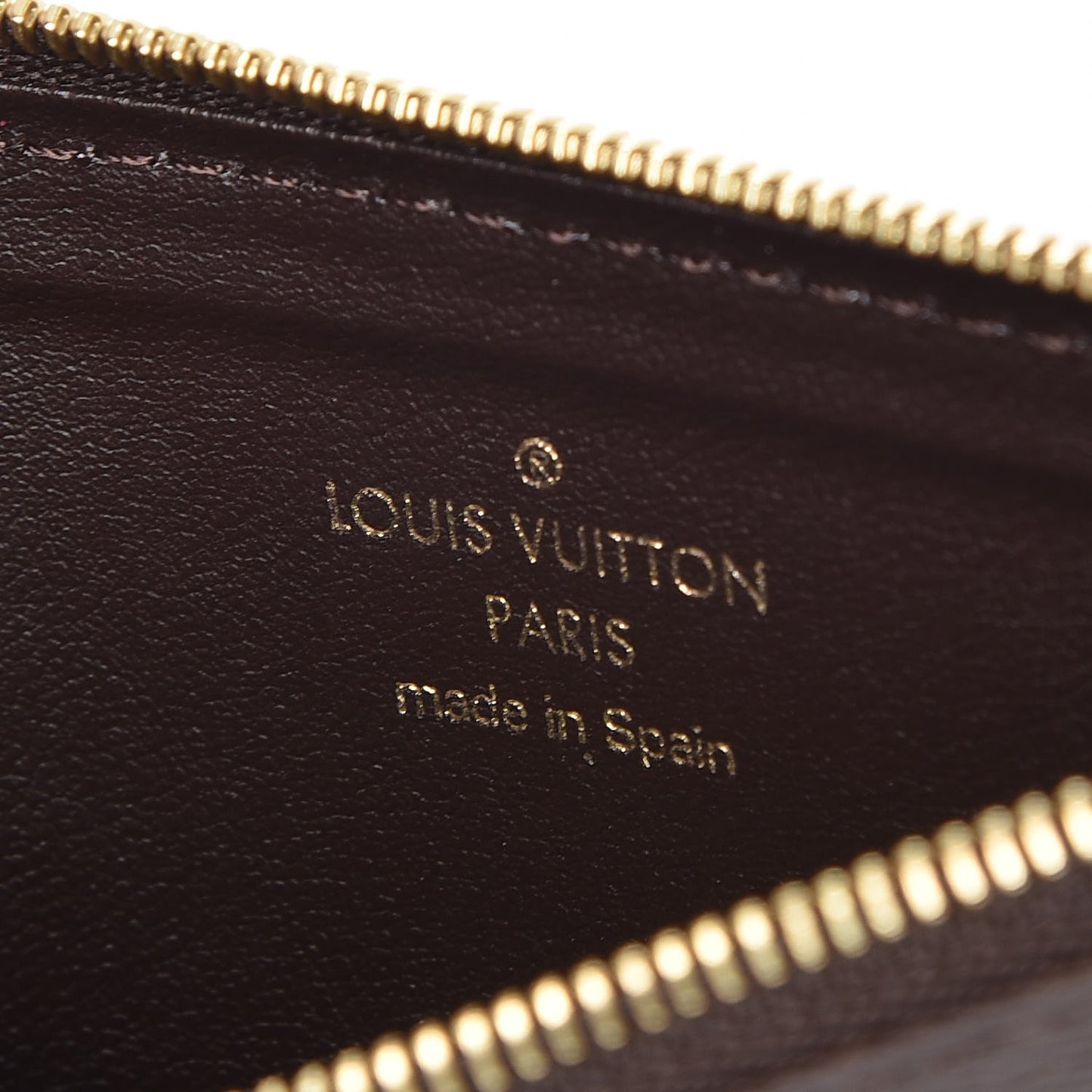 Monogram Josephine Chain Wallet Zippered Insert