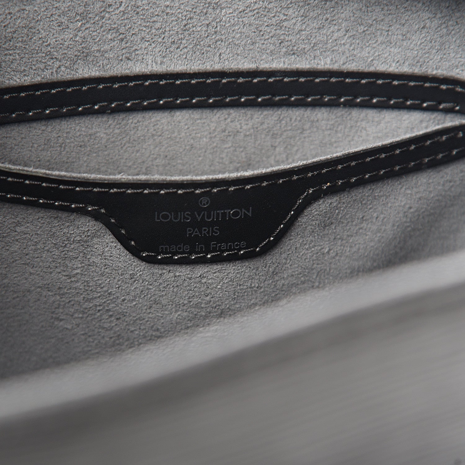 Louis Vuitton Epi Saint Jacques PM Black 5 of 11