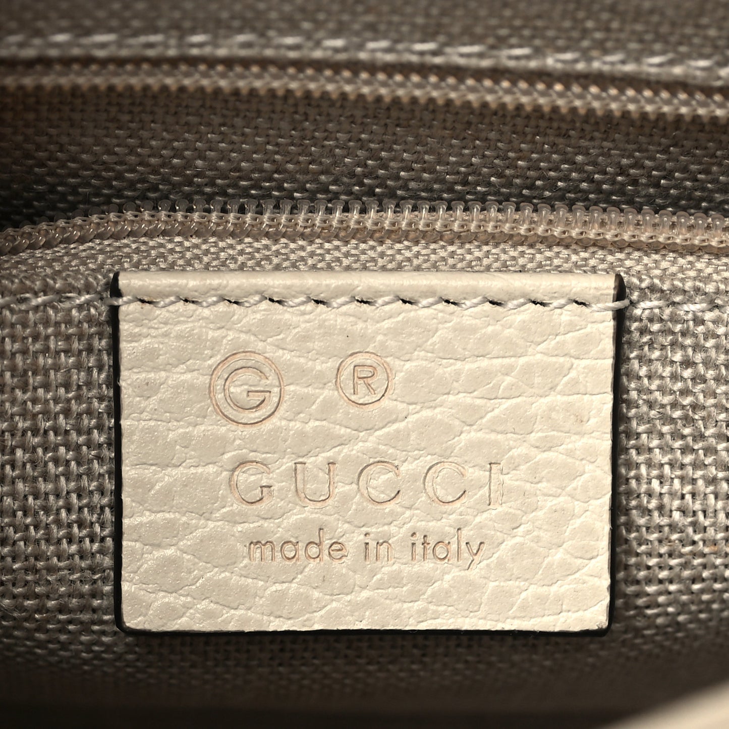 Dollar Calfskin Interlocking G Crossbody Bag Ivoire