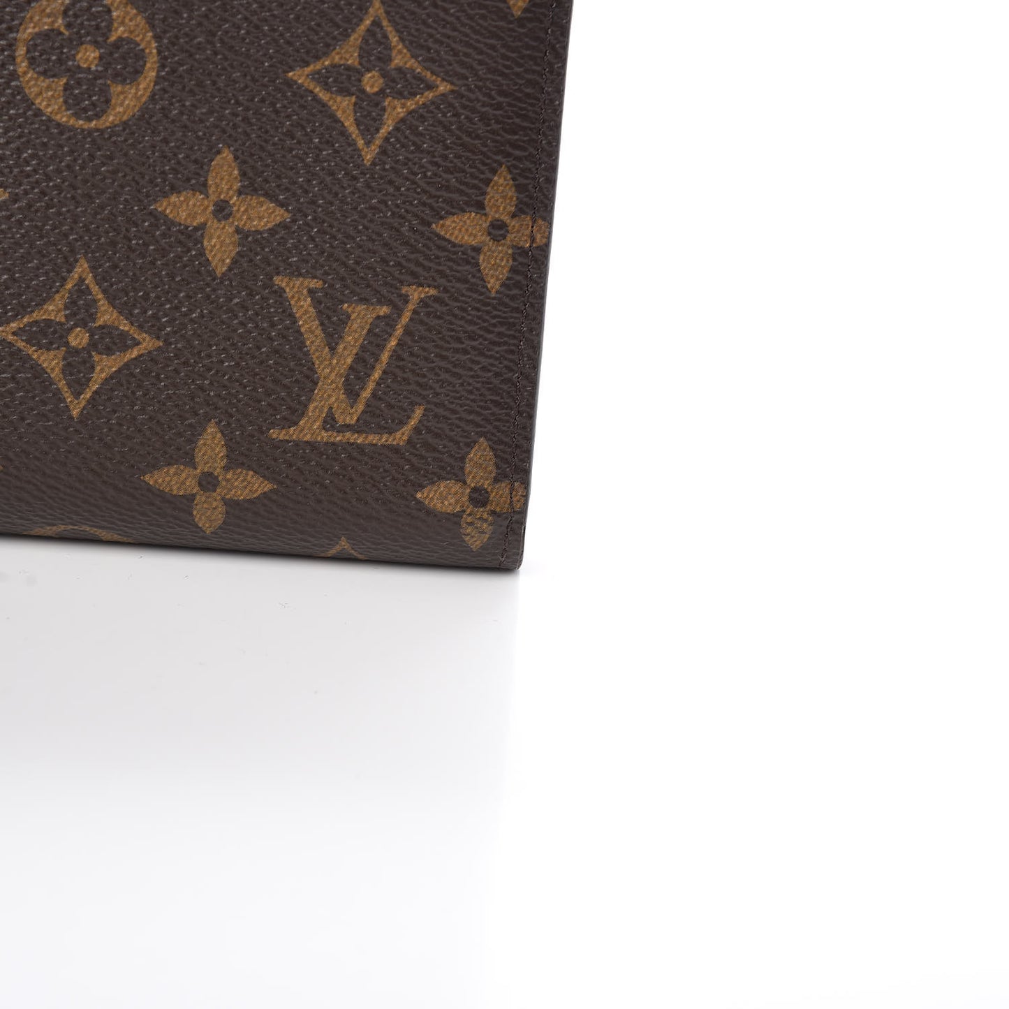 Monogram Adele Wallet Coquelicot