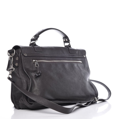 Proenza Schouler Lambskin Medium PS1 Satchel Pepe 3 of 7