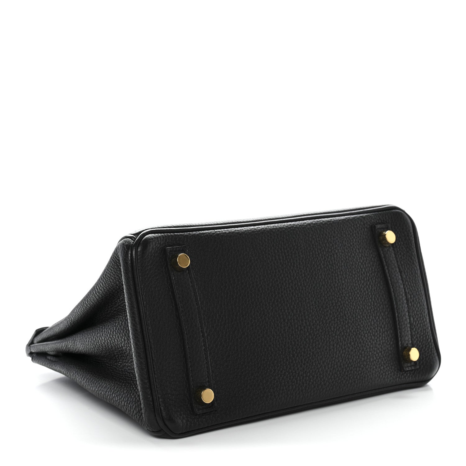 Hermes Togo Birkin 25 Black 4 of 11