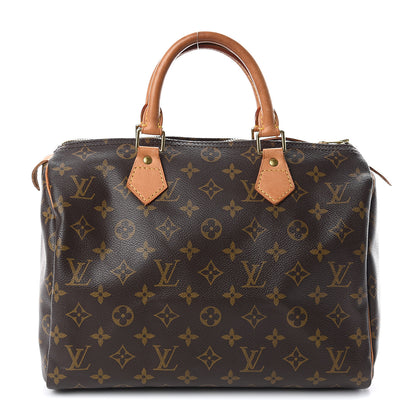 Louis Vuitton Monogram Speedy 30 1 of 9