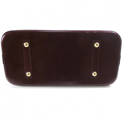 Louis Vuitton Vernis Alma MM Rouge Fauviste 4 of 8