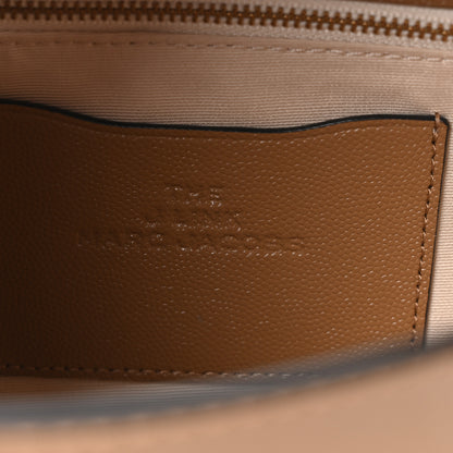 Marc Jacobs Textured Calfskin The J Link Shoulder Bag Dirty Chai 6 of 10