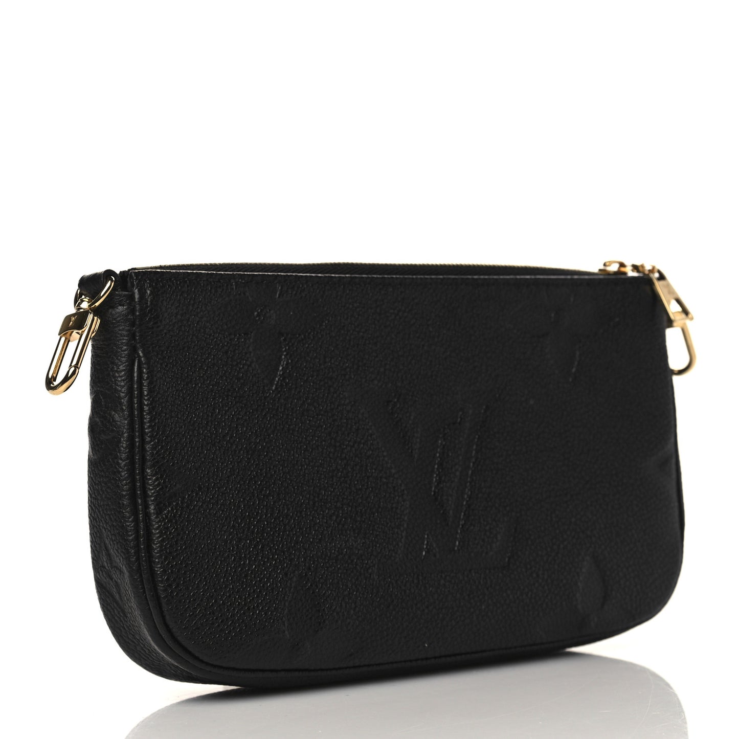 Empreinte Monogram Giant Multi Pochette Accessories Mini Pochette Black