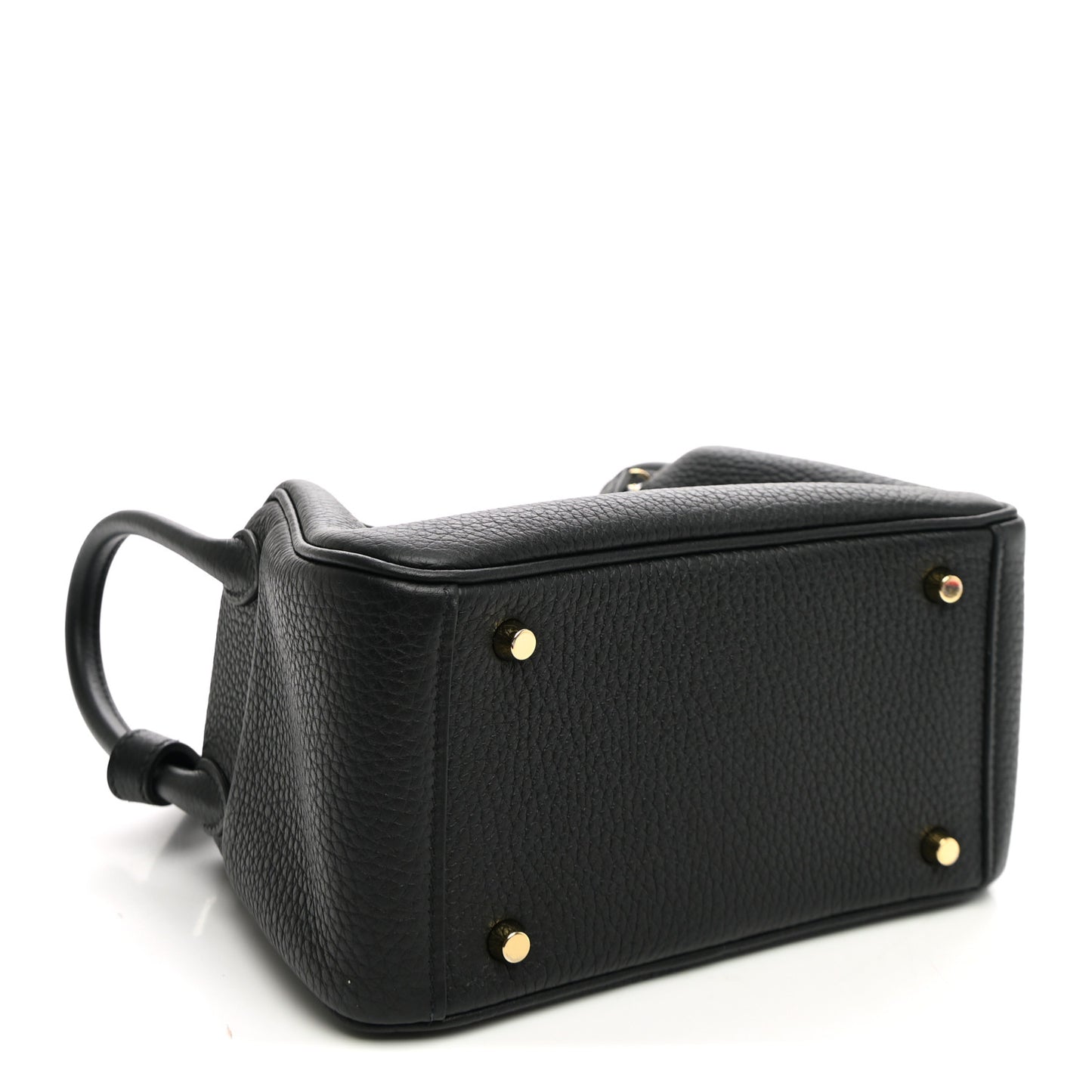Taurillon Clemence Mini Lindy 20 Black