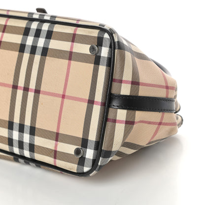 Burberry House Check Buckle Tote Black 9 of 9