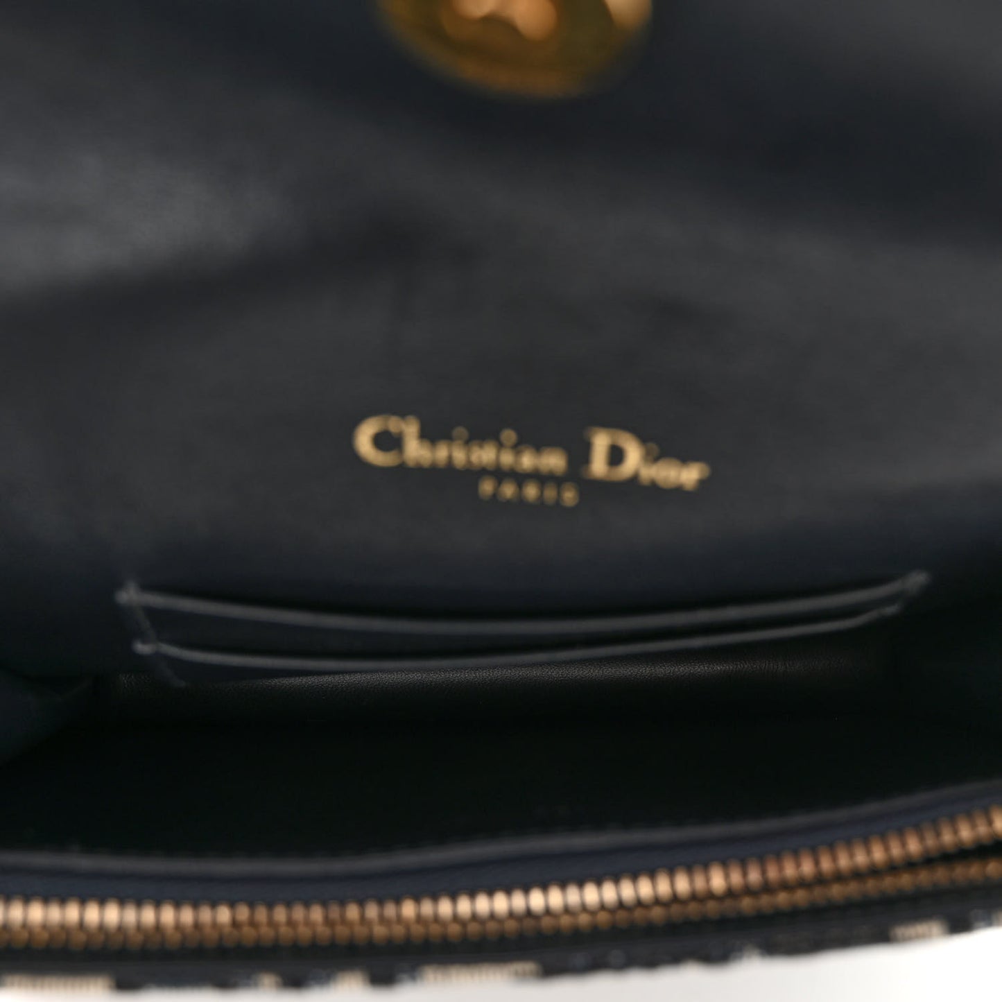 Oblique Saddle Belt Bag Blue