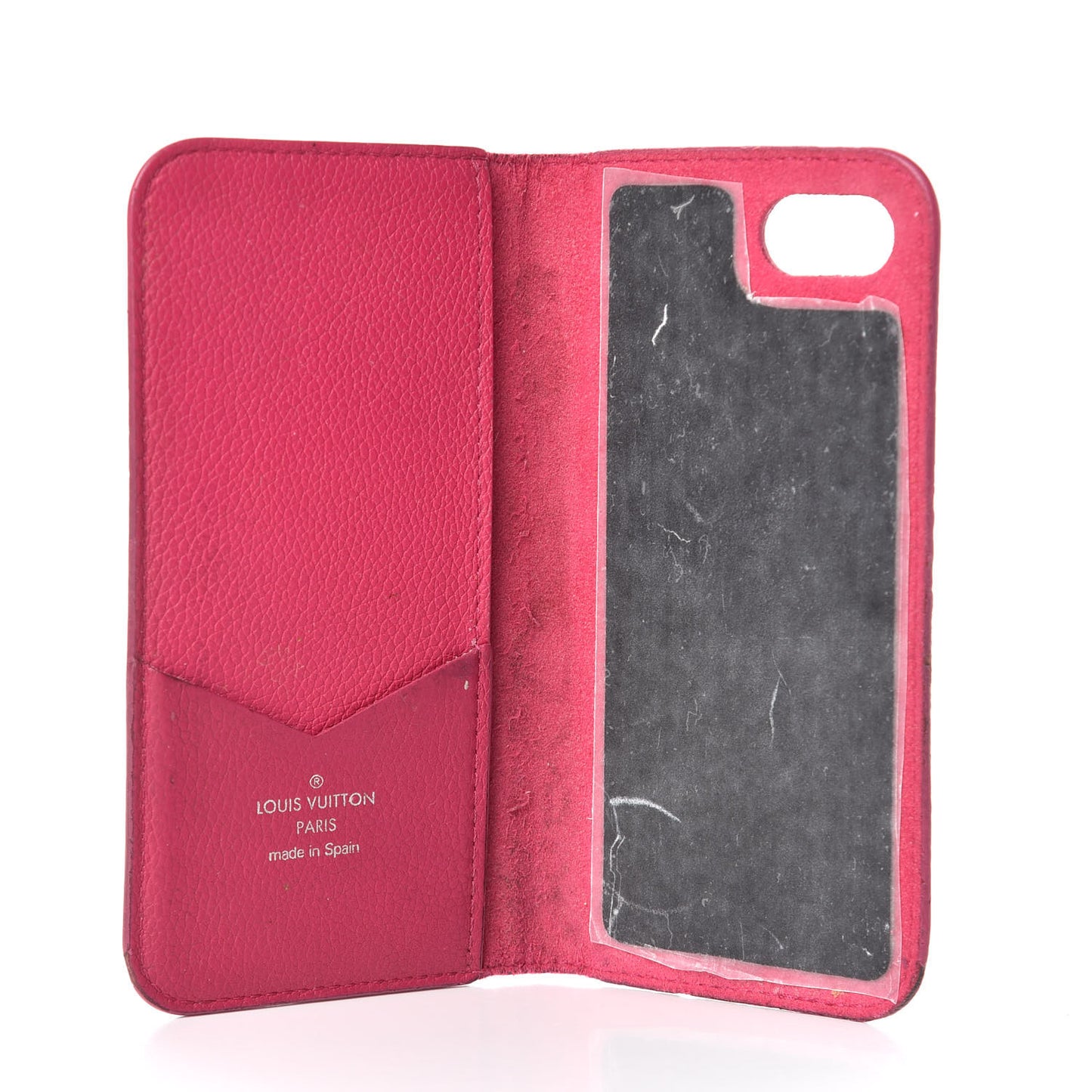 Mahina iPhone 7 Folio Case Fuchsia