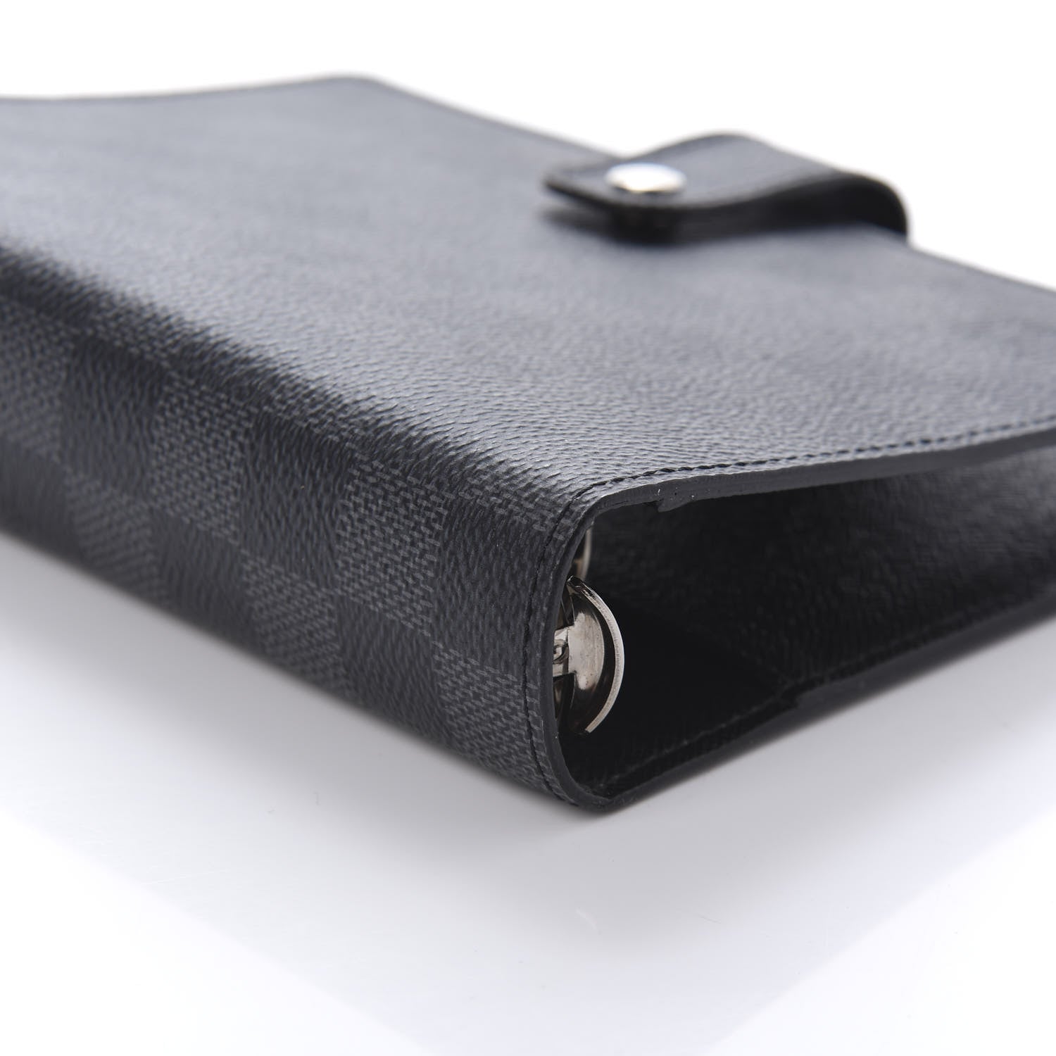Louis Vuitton Damier Graphite Medium Ring Agenda Cover 6 of 9
