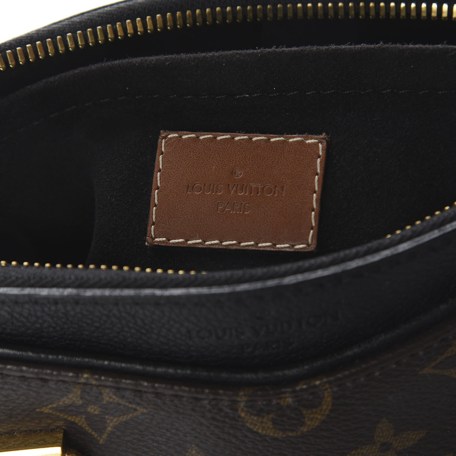 Louis Vuitton Monogram Pallas BB Black 4 of 8