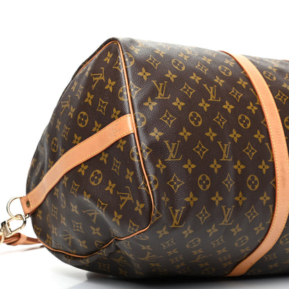 Louis Vuitton Monogram Keepall Bandouliere 55 5 of 8