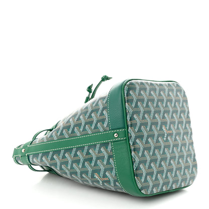 Goyard Goyardine Petit Flot Bucket Bag PM Green 4 of 9